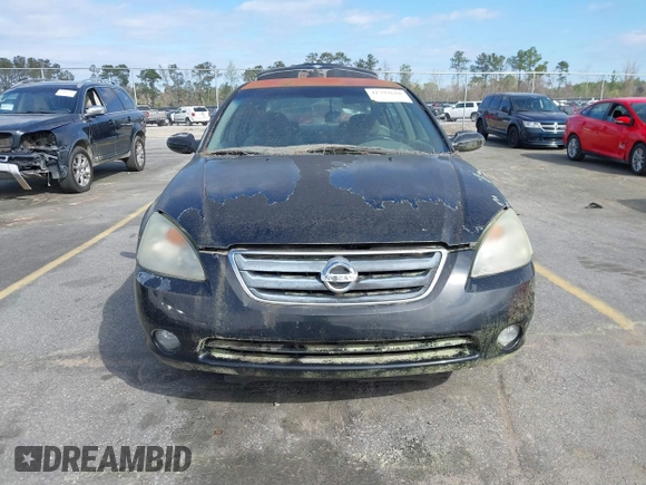 2002 Nissan Altima S with VIN 1N4AL11D52C178433, listed as a IAAI auction lot 41792610 with 216,659 mi miles. Bid and sale history available at carsss.com. Image 6.