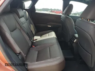 2024 Lexus RX 450h+ Luxury with VIN JTJCJMGA2R2012259, listed as a Copart auction lot 55716775 with 23,943 mi miles and Salvage title. Bid and sale history available at DreamBid. Image 11.