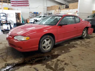 2004 Chevrolet Monte Carlo LS with VIN 2G1WW12E749223471, listed as a Copart auction lot 82597584 with 89,373 mi miles and Non Repairable. Bid and sale history available at carsss.com. Image 1.