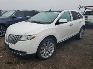 2011 Lincoln MKX with VIN 2LMDJ6JK3BBJ04887, listed as a Copart auction lot 83047794 with 134,039 mi miles and Salvage Title. Bid and sale history available at carsss.com. Image 1.
