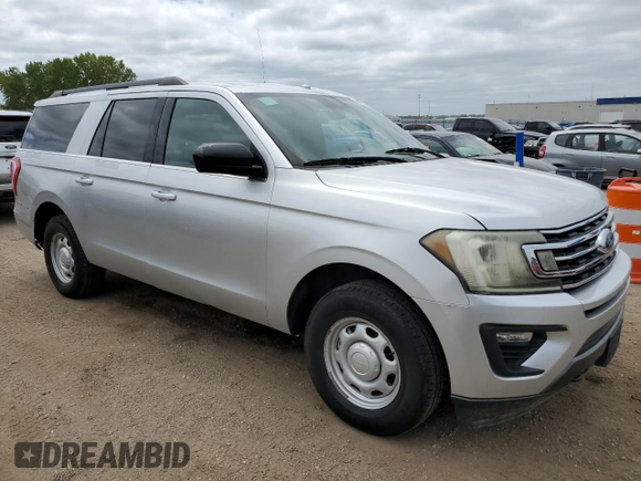 2019 Ford Expedition Max XL with VIN 1FMJK1GT3KEA51613, listed as a Copart auction lot 66022204 with 325,858 mi miles and Clean title. Bid and sale history available at DreamBid. Image 4.