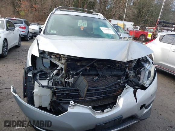 2016 Nissan Rogue SV with VIN 5N1AT2MV7GC801364, listed as a IAAI auction lot 41111105 with 145,268 mi miles and . Bid and sale history available at carsss.com. Image 13.