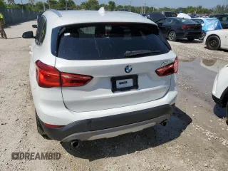 2018 BMW X1 sDrive28i with VIN WBXHU7C38J5H44459, listed as a Copart auction lot 49107553 with 96,494 mi miles. Bid and sale history available at carsss.com. Image 6.