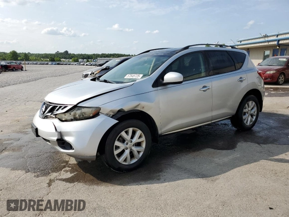 2011 Nissan Murano S z VIN JN8AZ1MW9BW151356, wystawiony jako Copart lot #57848725 z przebiegiem 218 888 mil mil oraz Szkoda całkowita • Salvage title. Historia ofert i sprzedaży dostępna na DreamBid. Obrazek 1.