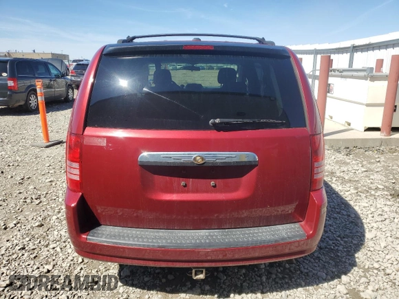 2010 Chrysler Town & Country Touring with VIN 2A4RR5D11AR319518, listed as a Copart auction lot 53360305 with 190,402 mi miles and Non Repairable. Bid and sale history available at carsss.com. Image 6.