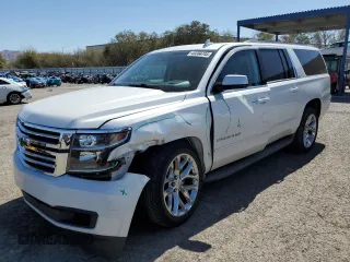 2016 Chevrolet Suburban LT with VIN 1GNSCHKC7GR450750, listed as a Copart auction lot 49258795 with 121,371 mi miles and Salvage Title. Bid and sale history available at carsss.com. Image 1.