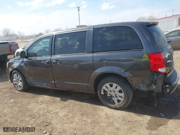 2020 Dodge Grand Caravan SE Plus with VIN 2C4RDGBG5LR234286, listed as a IAAI auction lot 41805712 with 65,609 mi miles. Bid and sale history available at carsss.com. Image 14.