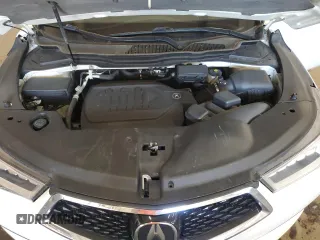 2017 Acura MDX Technology z VIN 5FRYD4H56HB002619, wystawiony jako Copart lot #55882745 z przebiegiem 155 153 mil mil oraz Szkoda całkowita • Salvage title. Historia ofert i sprzedaży dostępna na DreamBid. Obrazek 11.