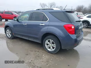 2013 Chevrolet Equinox LTZ with VIN 2GNFLGEK6D6266910, listed as a IAAI auction lot 42064679 with 106,585 mi miles and . Bid and sale history available at DreamBid. Image 3.