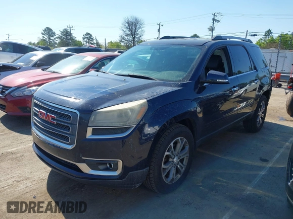 2016 GMC Acadia SLT with VIN 1GKKRSKDXGJ161202, listed as a IAAI auction lot 41887851 with 149,839 mi miles. Bid and sale history available at carsss.com. Image 18.