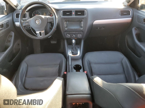 2012 Volkswagen Jetta TDI w/Premium with VIN 3VWLL7AJ3CM339211, listed as a Copart auction lot 83960074 with 112,942 mi miles and Salvage title. Bid and sale history available at DreamBid. Image 8.