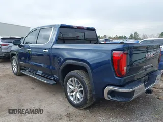 2022 GMC Sierra 1500 Limited SLT with VIN 3GTP8DED3NG122686, listed as a IAAI auction lot 41169237 with 67,009 mi miles. Bid and sale history available at carsss.com. Image 3.