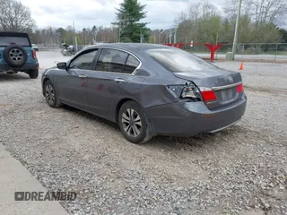 2015 Honda Accord LX with VIN 1HGCR2F30FA009978, listed as a IAAI auction lot 41837401 with 144,833 mi miles and . Bid and sale history available at DreamBid. Image 3.