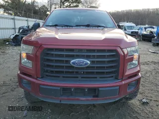 2016 Ford F-150 XL with VIN 1FTEW1CP2GKD09566, listed as a Copart auction lot 49182475 with 117,130 mi miles and Salvage Title. Bid and sale history available at DreamBid. Image 5.