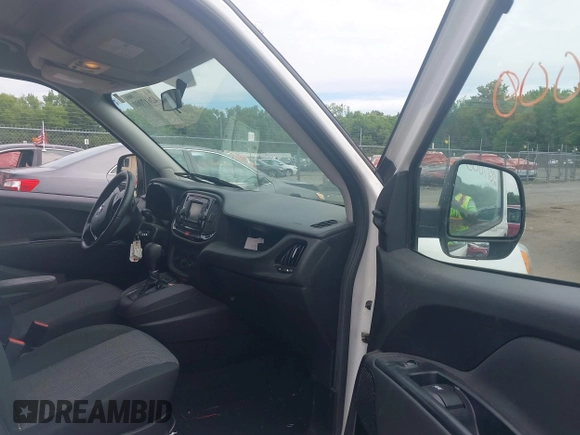 2015 Ram ProMaster City Cargo Tradesman with VIN ZFBERFAT3F6A93258, listed as a IAAI auction lot 42617000 with 157,133 mi miles and . Bid and sale history available at DreamBid. Image 5.
