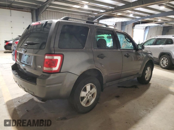 2012 Ford Escape XLT с VIN 1FMCU9DG0CKC62716, выставлен на аукционе Copart как лот 58706725 с пробегом 103 259 миль миль и Чистый • Clean title. История ставок и продаж доступна на DreamBid. Изображение 3.