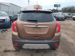 2016 Buick Encore Leather with VIN KL4CJCSB6GB553593, listed as a IAAI auction lot 41582660 with 95,713 mi miles and . Bid and sale history available at carsss.com. Image 16.