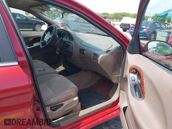 1999 Mercury Sable with VIN 1MEFM53U2XA664250, listed as a IAAI auction lot 42426283 with 99,193 mi miles and . Bid and sale history available at DreamBid. Image 5.