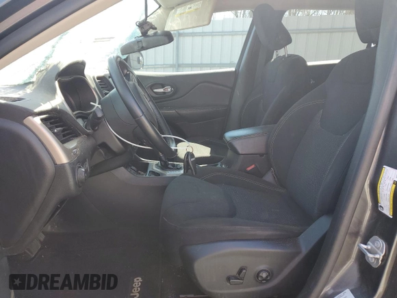 2016 Jeep Cherokee 75th Anniversary with VIN 1C4PJLCBXGW281127, listed as a Copart auction lot 50680515 with 95,985 mi miles and Salvage Title. Bid and sale history available at carsss.com. Image 7.