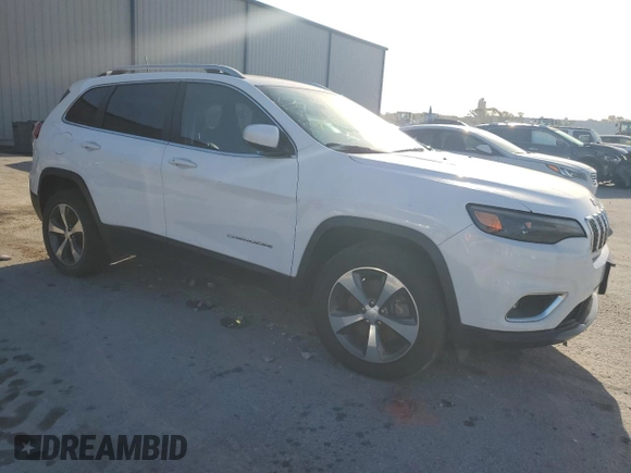 2019 Jeep Cherokee Limited z VIN 1C4PJMDN1KD117395, wystawiony jako Copart lot #51098095 z przebiegiem 86 204 mil mil oraz Szkoda całkowita • Salvage title. Historia ofert i sprzedaży dostępna na DreamBid. Obrazek 4.