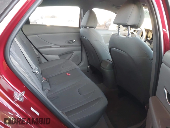 2023 Hyundai Elantra SE with VIN KMHLL4AGXPU575731, listed as a IAAI auction lot 41472044 with 33,154 mi miles and . Bid and sale history available at DreamBid. Image 8.