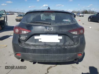 2014 Mazda 3 S Touring with VIN JM1BM1L32E1193813, listed as a Copart auction lot 46899755 with 137,707 mi miles and Salvage Title. Bid and sale history available at DreamBid. Image 6.