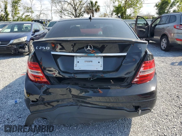 2014 Mercedes-Benz C 250 Sport with VIN WDDGF4HB4EA940397, listed as a Copart auction lot 48552465 with 132,003 mi miles and Salvage title. Bid and sale history available at DreamBid. Image 6.