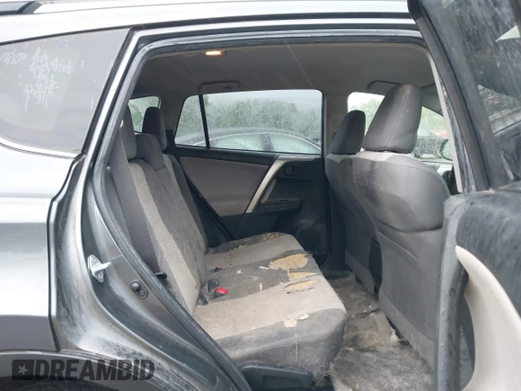 2014 Toyota RAV4 LE with VIN JTMBFREVXED094789, listed as a IAAI auction lot 42275824 with 524,326 mi miles and . Bid and sale history available at DreamBid. Image 8.
