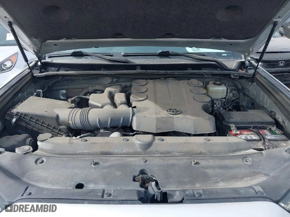 2019 Toyota 4Runner SR5 with VIN JTEBU5JR2K5690374, listed as a IAAI auction lot 41375797 with 62,188 mi miles. Bid and sale history available at carsss.com. Image 10.