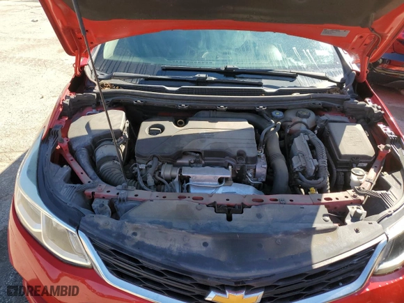 2017 Chevrolet Cruze LS with VIN 1G1BC5SM1H7218540, listed as a Copart auction lot 54639094 with 101,320 mi miles and Salvage Title. Bid and sale history available at carsss.com. Image 11.