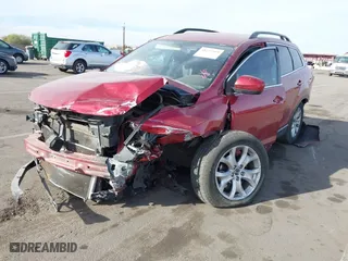 2015 Mazda CX-9 Touring with VIN JM3TB2CV3F0468671, listed as a IAAI auction lot 41237269 with 1 mi miles. Bid and sale history available at carsss.com. Image 2.