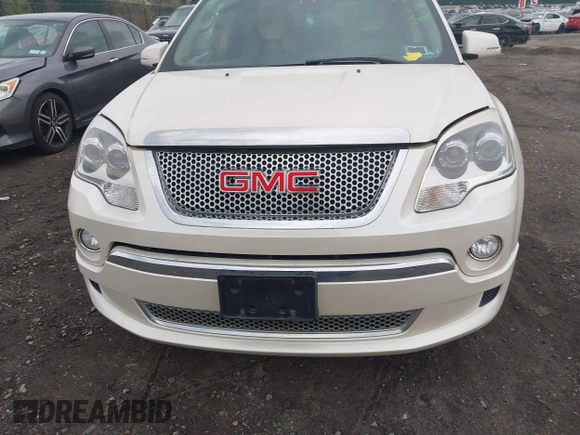 2012 GMC Acadia Denali with VIN 1GKKVTED0CJ308196, listed as a IAAI auction lot 42027791 with 150,740 mi miles and . Bid and sale history available at carsss.com. Image 12.