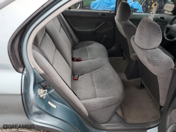 2000 Honda Civic VP with VIN 2HGEJ6614YH600003, listed as a Copart auction lot 45785285 with 164,812 mi miles and Salvage Title. Bid and sale history available at carsss.com. Image 11.