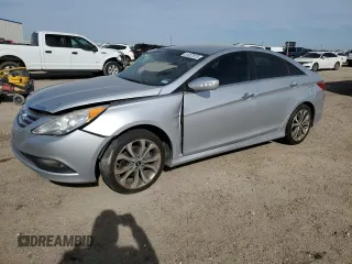 2014 Hyundai Sonata SE with VIN 5NPEC4AC7EH828456, listed as a Copart auction lot 51327875 with 162,843 mi miles and Salvage Title. Bid and sale history available at DreamBid. Image 1.