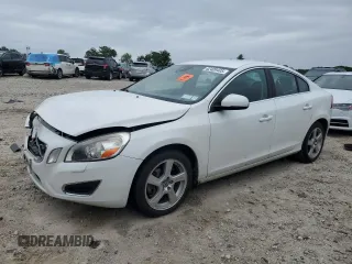 2013 Volvo S60 T5 Premier with VIN YV1612FS7D1219169, listed as a Copart auction lot 62409405 with 107,736 mi miles and Clean title. Bid and sale history available at DreamBid. Image 1.