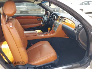 2007 Lexus SC 430 с VIN JTHFN45Y979013562, выставлен на аукционе IAAI как лот 42392779 с пробегом 65 239 миль миль и . История ставок и продаж доступна на DreamBid. Изображение 5.