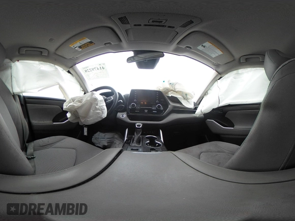 2020 Toyota Highlander LE с VIN 5TDBZRBH9LS014227, выставлен на аукционе IAAI как лот 41479228 с пробегом 38 066 миль миль и . История ставок и продаж доступна на DreamBid. Изображение 18.