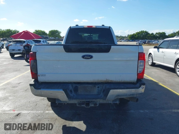 2021 Ford Super Duty F-250 SRW XL with VIN 1FT7W2BN3MED88089, listed as a IAAI auction lot 41590831 with 130,355 mi miles. Bid and sale history available at carsss.com. Image 16.