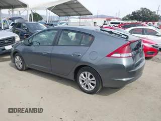 2012 Honda Insight EX z VIN JHMZE2H73CS000751, wystawiony jako IAAI lot #41687288 z przebiegiem 181 593 mil mil oraz . Historia ofert i sprzedaży dostępna na DreamBid. Obrazek 3.