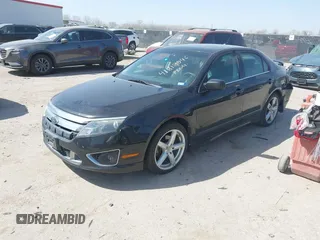 2010 Ford Fusion SPORT with VIN 3FAHP0KC3AR193368, listed as a IAAI auction lot 41819046 with 174,057 mi miles. Bid and sale history available at carsss.com. Image 17.