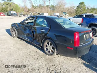 2008 Cadillac STS RWD with VIN 1G6DW67V780104715, listed as a IAAI auction lot 41821944 with Not Provided miles and . Bid and sale history available at DreamBid. Image 3.