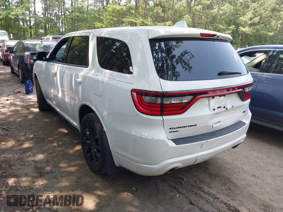 2017 Dodge Durango GT with VIN 1C4RDJDG8HC917920, listed as a IAAI auction lot 42417739 with 86,670 mi miles and . Bid and sale history available at DreamBid. Image 3.