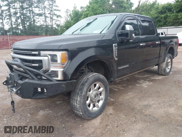 2020 Ford F-250 XL z VIN 1FT7W2BT8LEC53106, wystawiony jako IAAI lot #42106377 z przebiegiem 160 673 mil mil oraz . Historia ofert i sprzedaży dostępna na DreamBid. Obrazek 2.