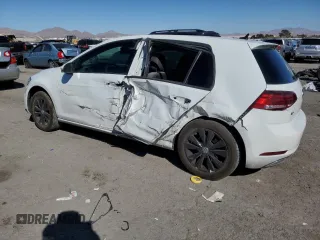 2021 Volkswagen Golf TSI z VIN 3VWG57AU7MM014486, wystawiony jako Copart lot #46552545 z przebiegiem 64 437 mil mil oraz Szkoda całkowita • Salvage title. Historia ofert i sprzedaży dostępna na DreamBid. Obrazek 2.