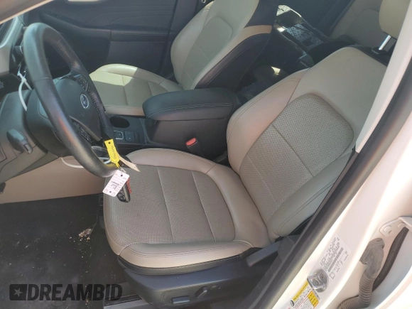 2021 Ford Escape SEL with VIN 1FMCU9H65MUA52314, listed as a Copart auction lot 56951735 with 71,918 mi miles and Salvage title. Bid and sale history available at DreamBid. Image 7.