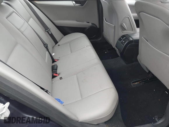 2008 Mercedes-Benz C 300 Sport with VIN WDDGF81X68F109181, listed as a IAAI auction lot 42198228 with 68,941 mi miles and . Bid and sale history available at carsss.com. Image 8.