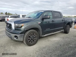 2007 Toyota Tundra SR5 with VIN 5TBDV541X7S459622, listed as a Copart auction lot 50681515 with 182,228 mi miles and Salvage Title. Bid and sale history available at carsss.com. Image 1.