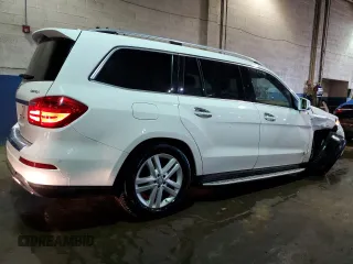 2016 Mercedes-Benz GL with VIN 4JGDF6EE2GA664436, listed as a Copart auction lot 83643594 with 135,316 mi miles and Clean Title. Bid and sale history available at carsss.com. Image 3.
