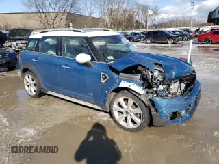 2020 MINI Countryman Cooper S с VIN WMZYX1C07L3L31791, выставлен на аукционе Copart как лот 43208355 с пробегом 32 725 миль миль и Списание • Salvage title. История ставок и продаж доступна на DreamBid. Изображение 4.
