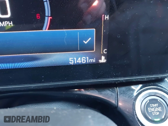 2024 Chevrolet Trax 2RS with VIN KL77LJE22RC061512, listed as a IAAI auction lot 41818671 with 51,461 mi miles and . Bid and sale history available at DreamBid. Image 16.